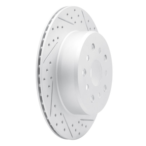 DFC Geoperformance Rotor - Drilled and Slotted 830-76064R