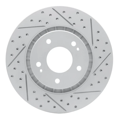 DFC Geoperformance Rotor - Drilled and Slotted 830-72044R