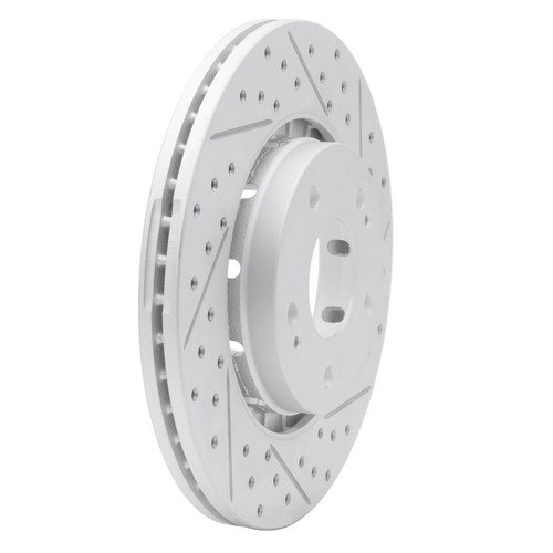 DFC Geoperformance Rotor - Drilled and Slotted 830-72044R