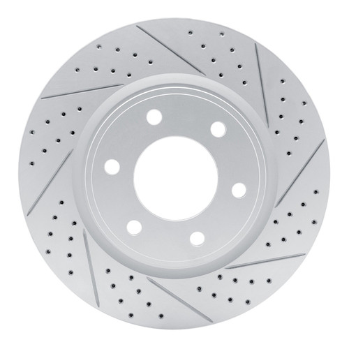 DFC Geoperformance Rotor - Drilled and Slotted 830-68016R