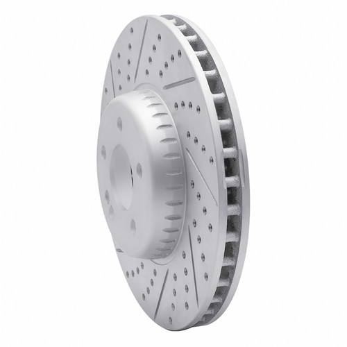 DFC Geoperformance Rotor - Drilled and Slotted 830-63117L