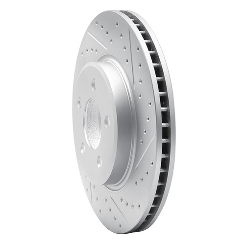 DFC Geoperformance Rotor - Drilled and Slotted 830-67058R
