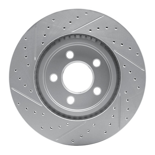 DFC Geoperformance Rotor - Drilled and Slotted 830-67058R