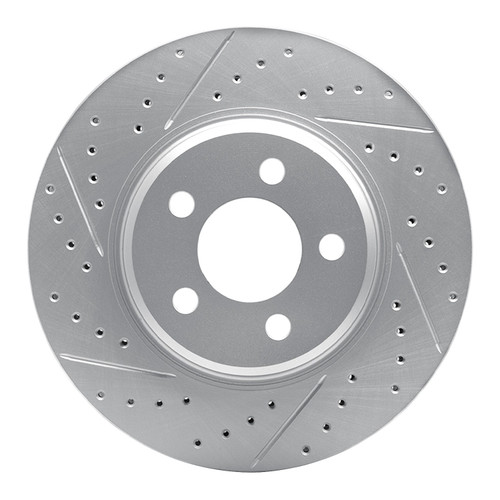 DFC Geoperformance Rotor - Drilled and Slotted 830-72071L