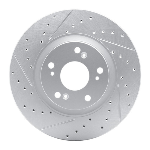DFC Geoperformance Rotor - Drilled and Slotted 830-59045L