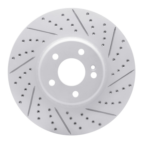DFC Geoperformance Rotor - Drilled and Slotted 830-63117R