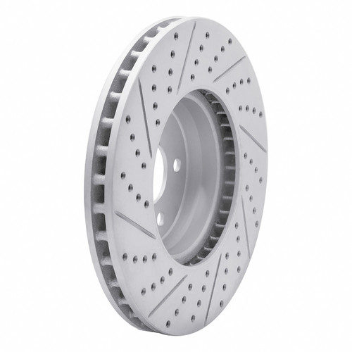 DFC Geoperformance Rotor - Drilled and Slotted 830-63117R