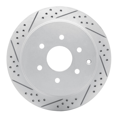 DFC Geoperformance Rotor - Drilled and Slotted 830-68017L