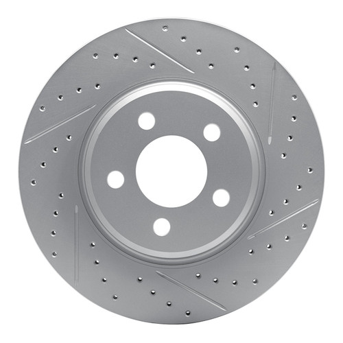 DFC Geoperformance Rotor - Drilled and Slotted 830-72071R