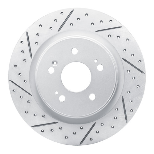 DFC Geoperformance Rotor - Drilled and Slotted 830-59066L