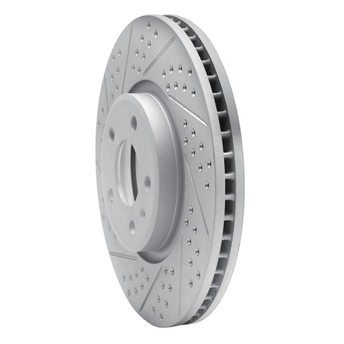 DFC Geoperformance Rotor - Drilled and Slotted 830-73065L