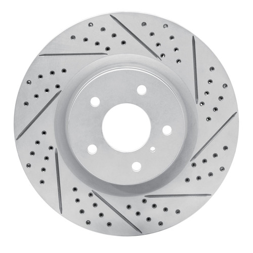 DFC Geoperformance Rotor - Drilled and Slotted 830-68008R