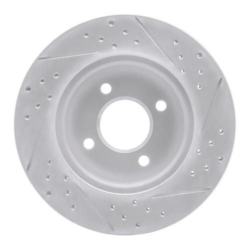 DFC Geoperformance Rotor - Drilled and Slotted 830-67065L