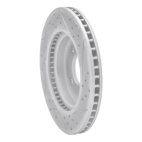 DFC Geoperformance Rotor - Drilled and Slotted 830-67065L