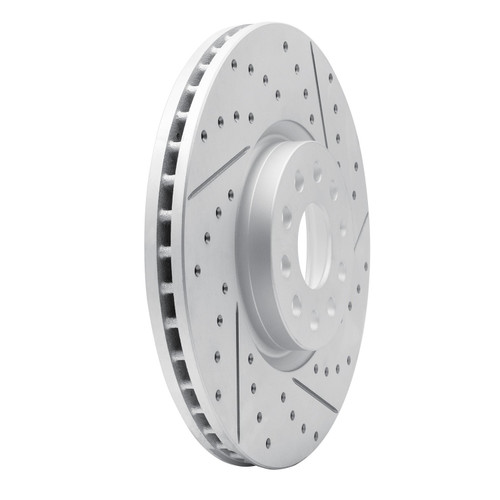 DFC Geoperformance Rotor - Drilled and Slotted 830-74058R