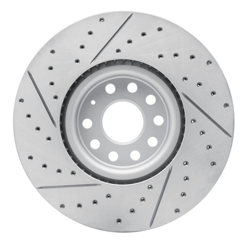 DFC Geoperformance Rotor - Drilled and Slotted 830-74058R