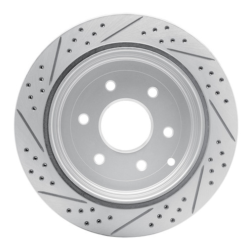 DFC Geoperformance Rotor - Drilled and Slotted 830-68017R