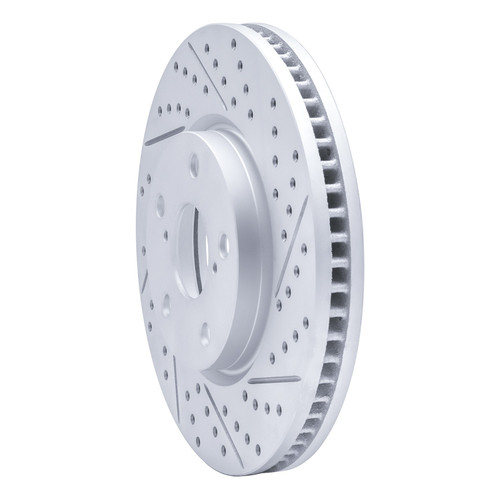 DFC Geoperformance Rotor - Drilled and Slotted 830-75013D