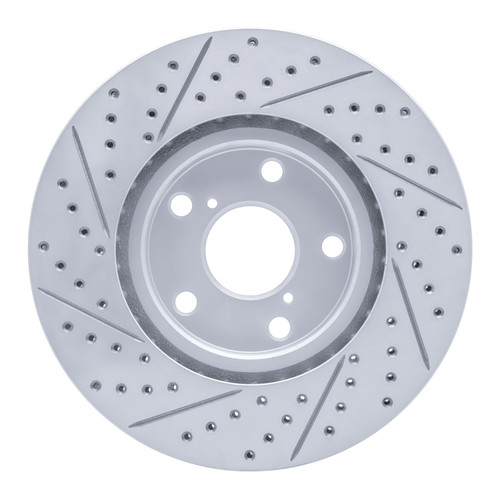 DFC Geoperformance Rotor - Drilled and Slotted 830-75013D