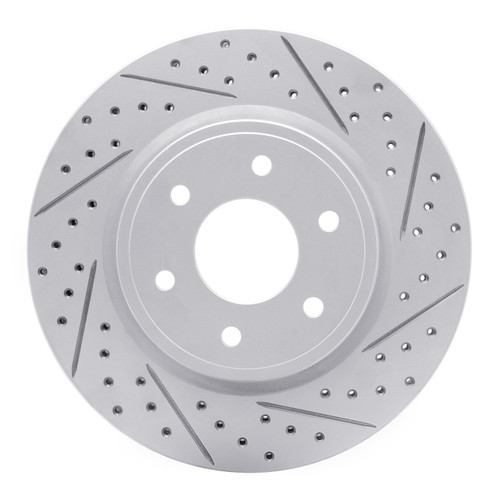 DFC Geoperformance Rotor - Drilled and Slotted 830-67092R