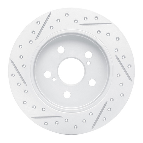 DFC Geoperformance Rotor - Drilled and Slotted 830-76083R