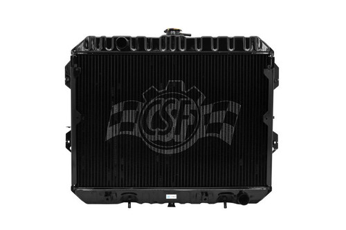 CSF For 79-83 Nissan 280ZX 2.8L OEM Metal Radiator