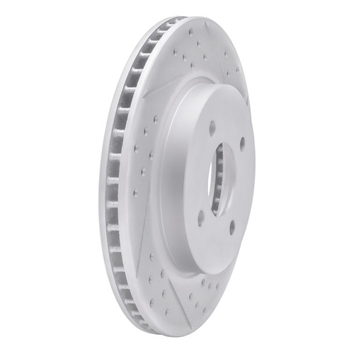 DFC Geoperformance Rotor - Drilled and Slotted 830-67065R
