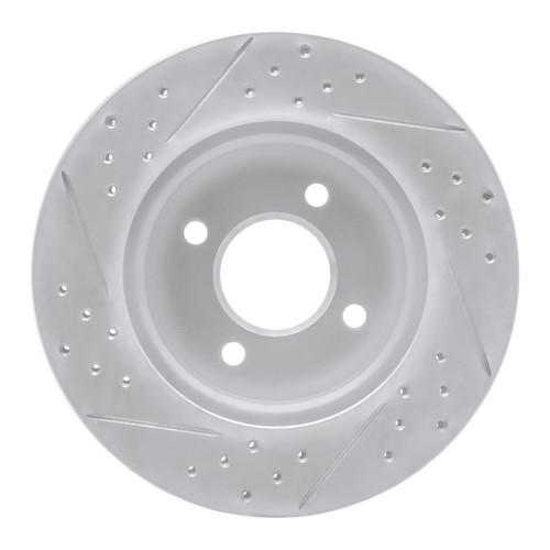 DFC Geoperformance Rotor - Drilled and Slotted 830-67065R