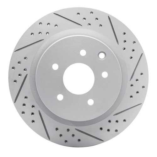 DFC Geoperformance Rotor - Drilled and Slotted 830-68009R