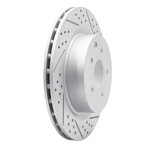 DFC Geoperformance Rotor - Drilled and Slotted 830-68009R