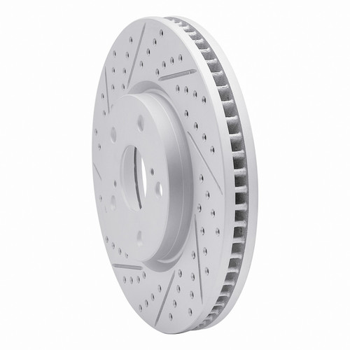 DFC Geoperformance Rotor - Drilled and Slotted 830-75014D