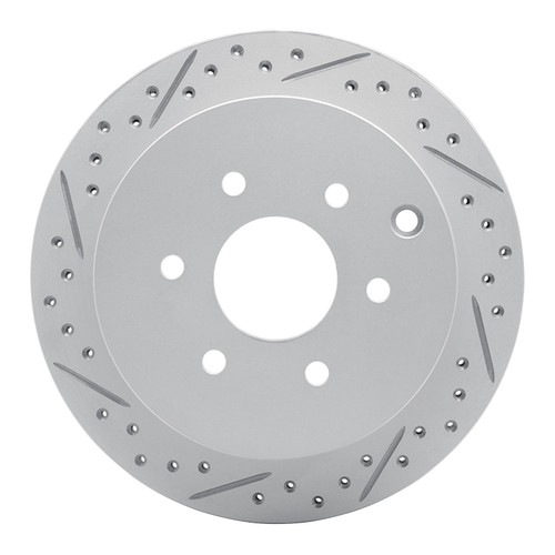 DFC Geoperformance Rotor - Drilled and Slotted 830-67094L
