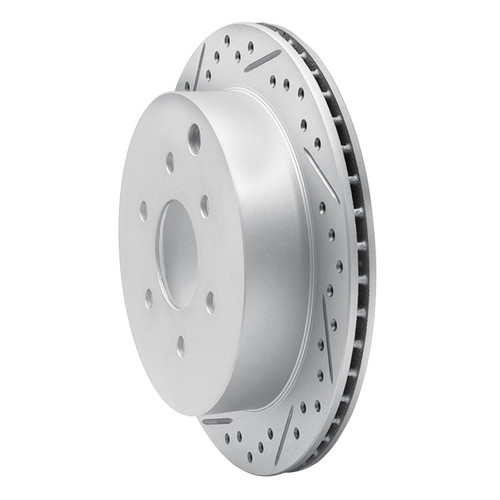 DFC Geoperformance Rotor - Drilled and Slotted 830-67094L