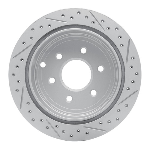 DFC Geoperformance Rotor - Drilled and Slotted 830-67094L