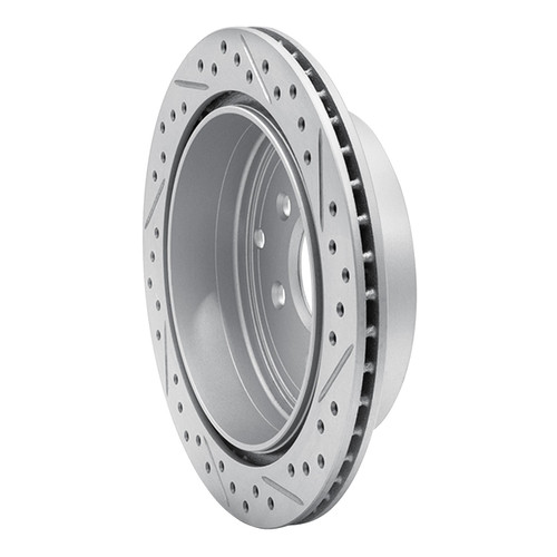 DFC Geoperformance Rotor - Drilled and Slotted 830-67094L