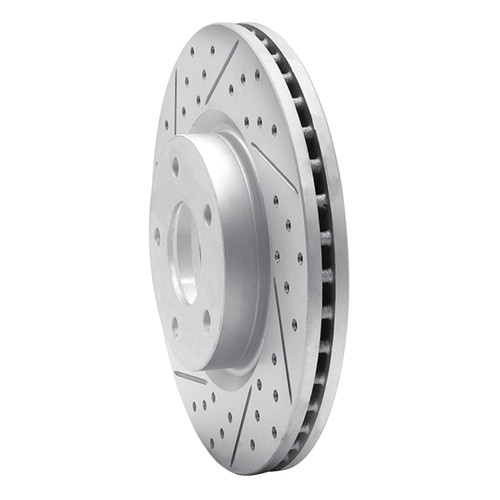 DFC Geoperformance Rotor - Drilled and Slotted 830-67066L