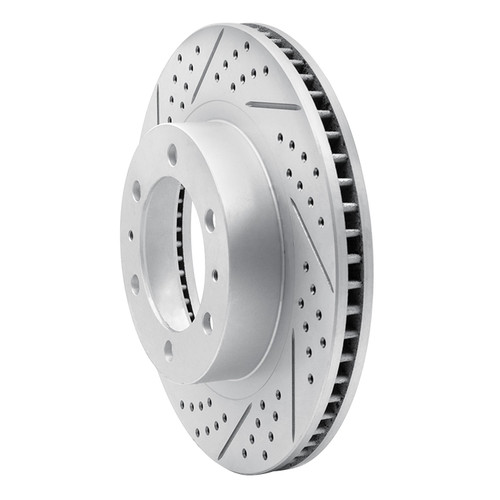 DFC Geoperformance Rotor - Drilled and Slotted 830-76128L
