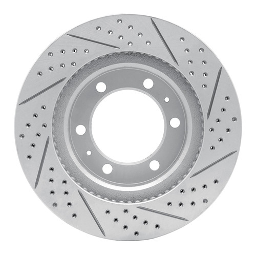 DFC Geoperformance Rotor - Drilled and Slotted 830-76128L