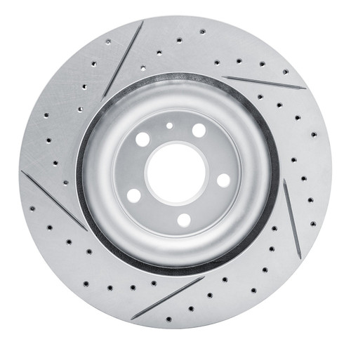 DFC Geoperformance Rotor - Drilled and Slotted 830-73079R