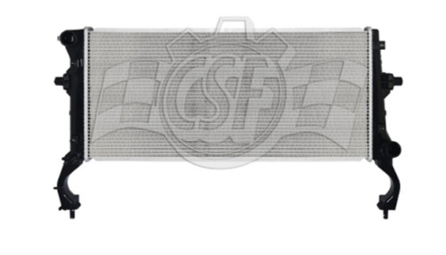 CSF For 19-20 Hyundai Veloster 1.6L Turbo / 2020 Kia Soul 1.6L Turbo Radiator