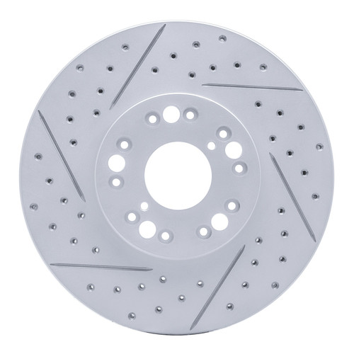 DFC Geoperformance Rotor - Drilled and Slotted 830-75005L