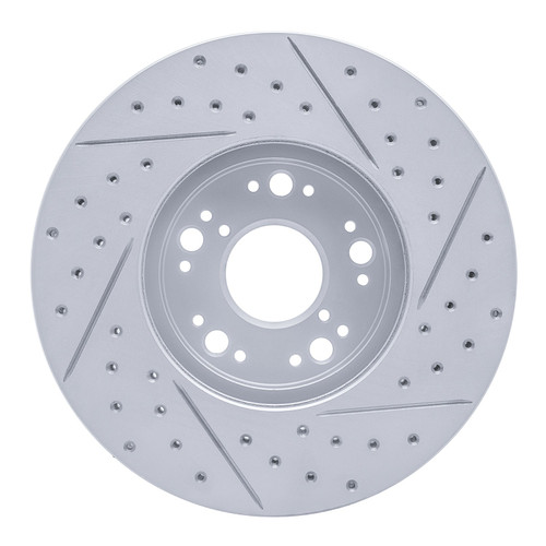 DFC Geoperformance Rotor - Drilled and Slotted 830-75005L