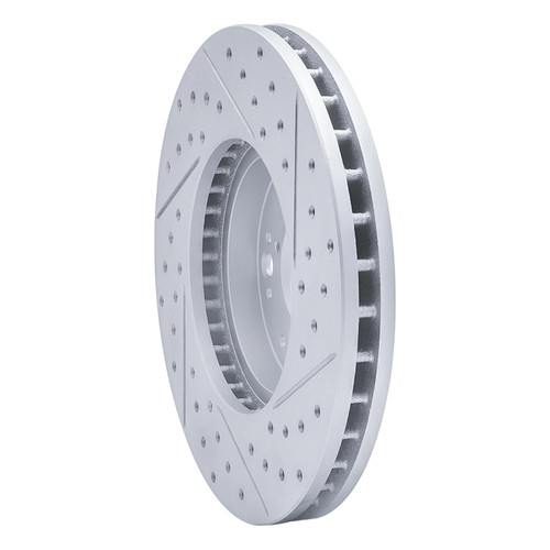 DFC Geoperformance Rotor - Drilled and Slotted 830-75005L