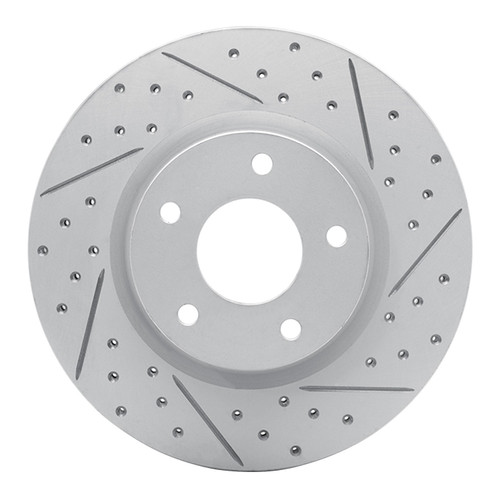 DFC Geoperformance Rotor - Drilled and Slotted 830-67066R