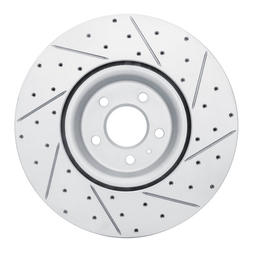 DFC Geoperformance Rotor - Drilled and Slotted 830-73083L