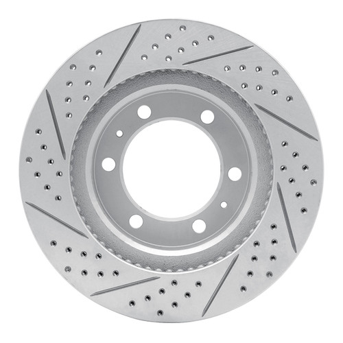DFC Geoperformance Rotor - Drilled and Slotted 830-76128R