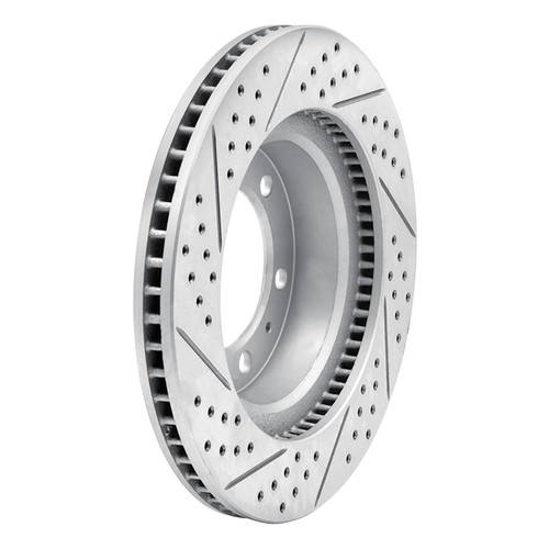 DFC Geoperformance Rotor - Drilled and Slotted 830-76128R