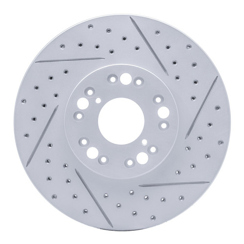 DFC Geoperformance Rotor - Drilled and Slotted 830-75005R