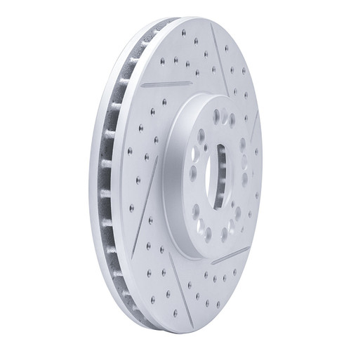DFC Geoperformance Rotor - Drilled and Slotted 830-75005R