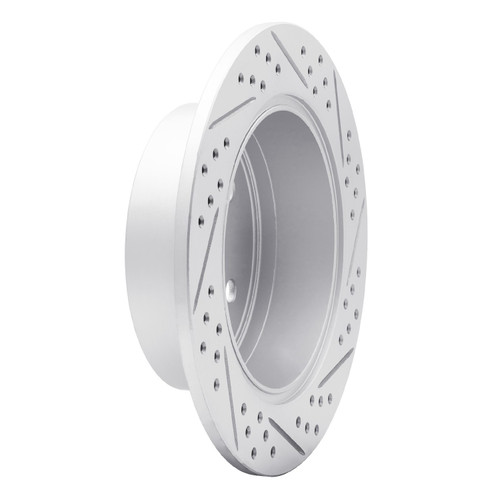DFC Geoperformance Rotor - Drilled and Slotted 830-76091L